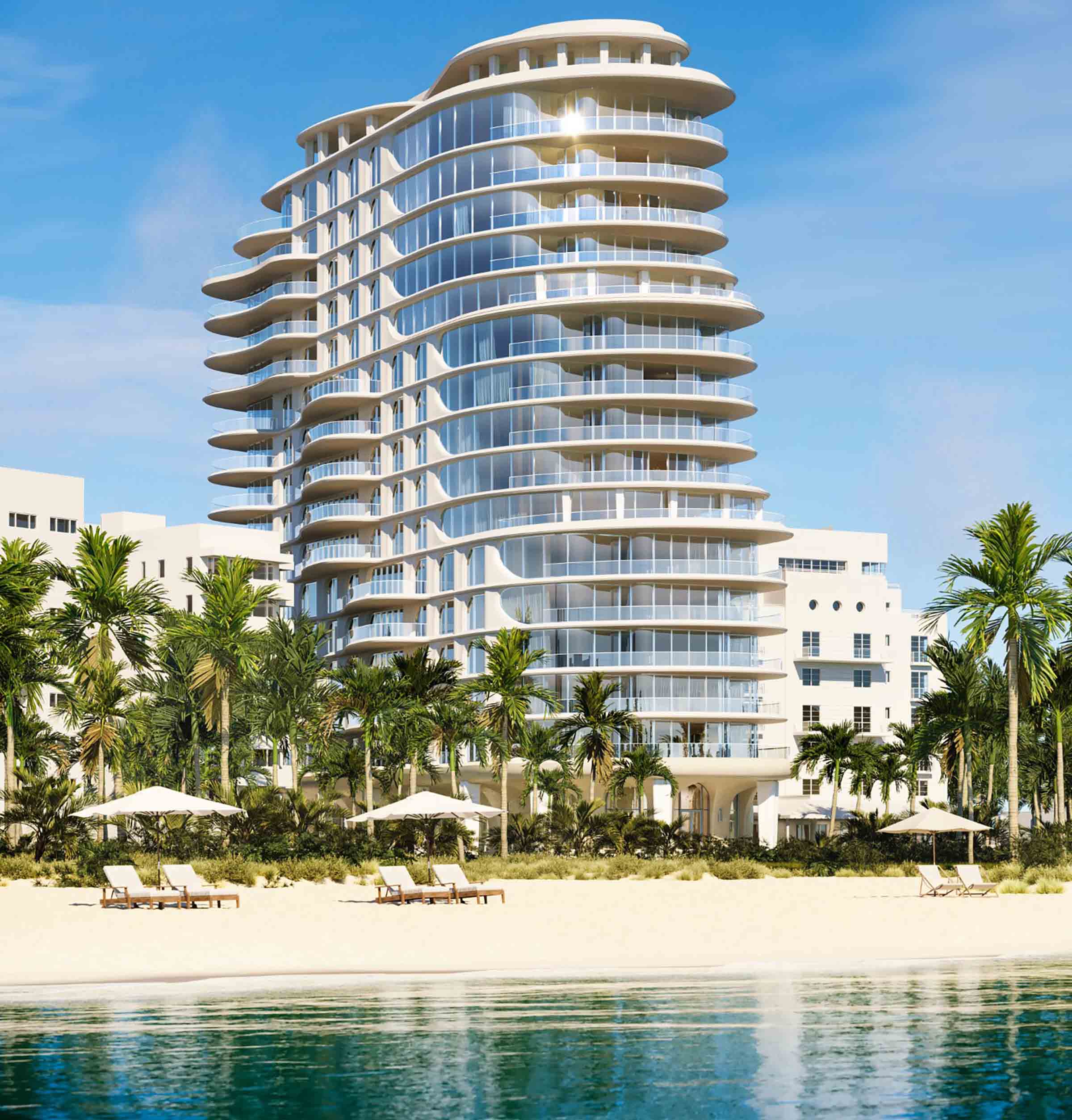 Rendering of The Shore Club Residences South Beach