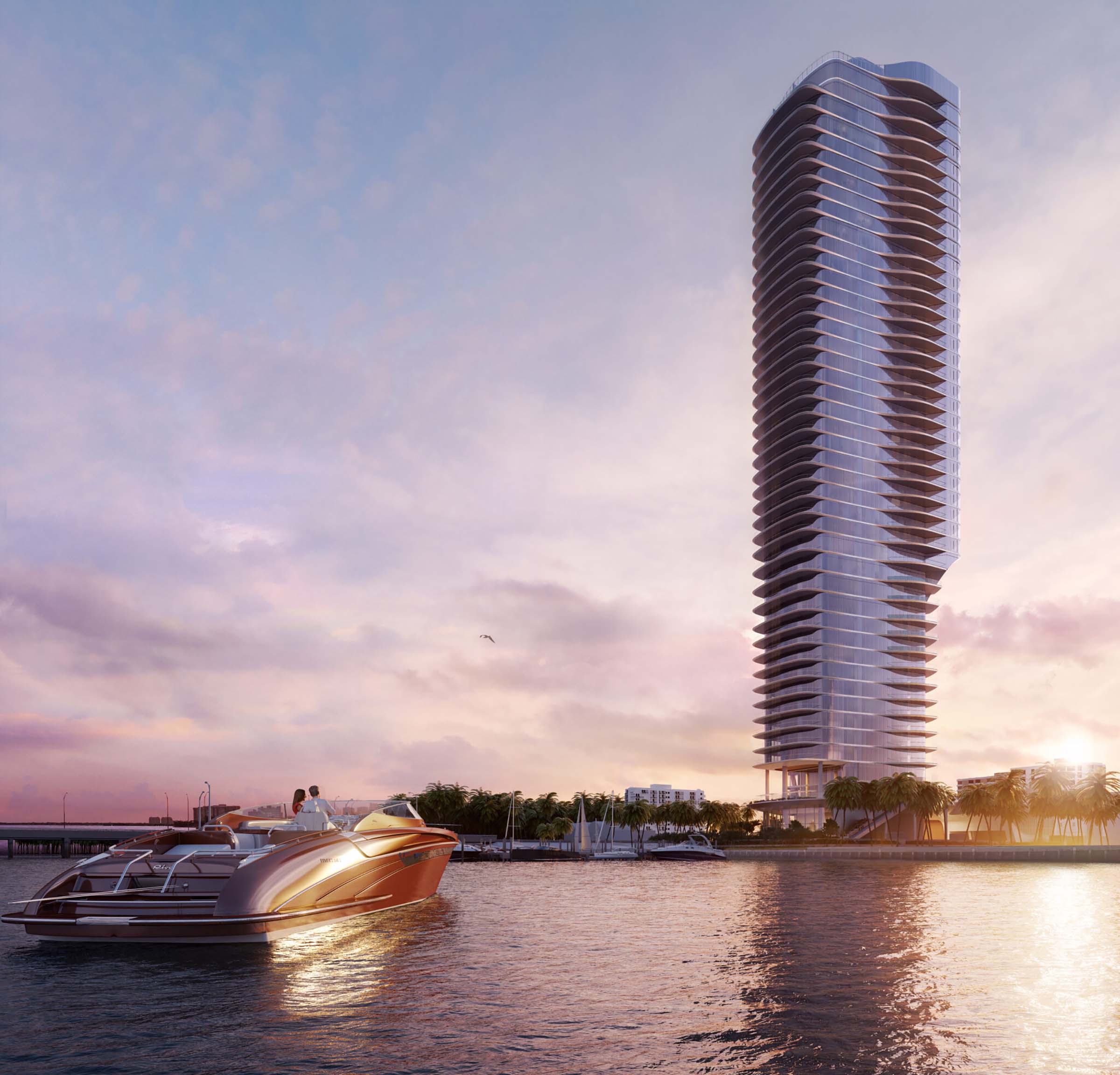 Rendering of Una Residences Brickell